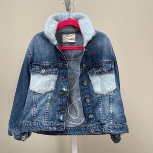Zara girls Jean jacket